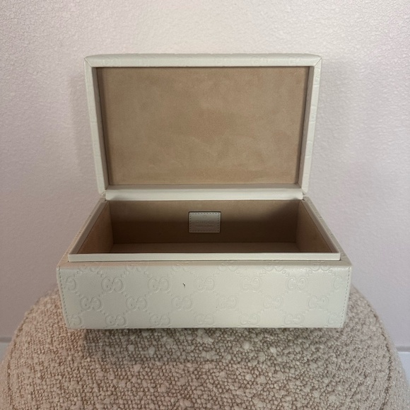 GUCCI Guccissima Jewelry/ Watch/ Keepsake Box - Picture 1 of 8
